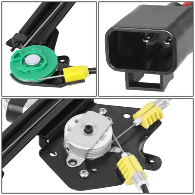 Power Rear Right Window Regulator W/Motor <br> 04-05 Chevy Classic, 97-03 Malibu, 97-99 Oldsmobile Cutlass
