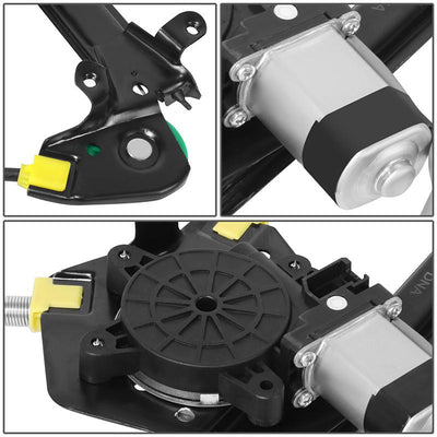 Power Rear Right Window Regulator W/Motor <br> 04-05 Chevy Classic, 97-03 Malibu, 97-99 Oldsmobile Cutlass
