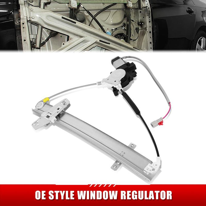 Power Front Right Window Regulator W/Motor <br> 98-02 Honda Accord Sedan