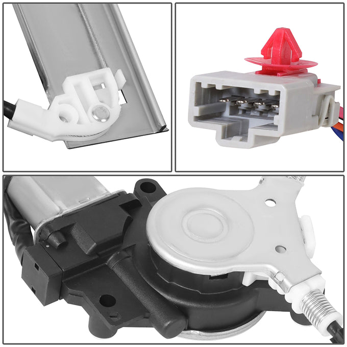 Power Front Left Window Regulator W/Motor <br> 98-02 Honda Accord Sedan