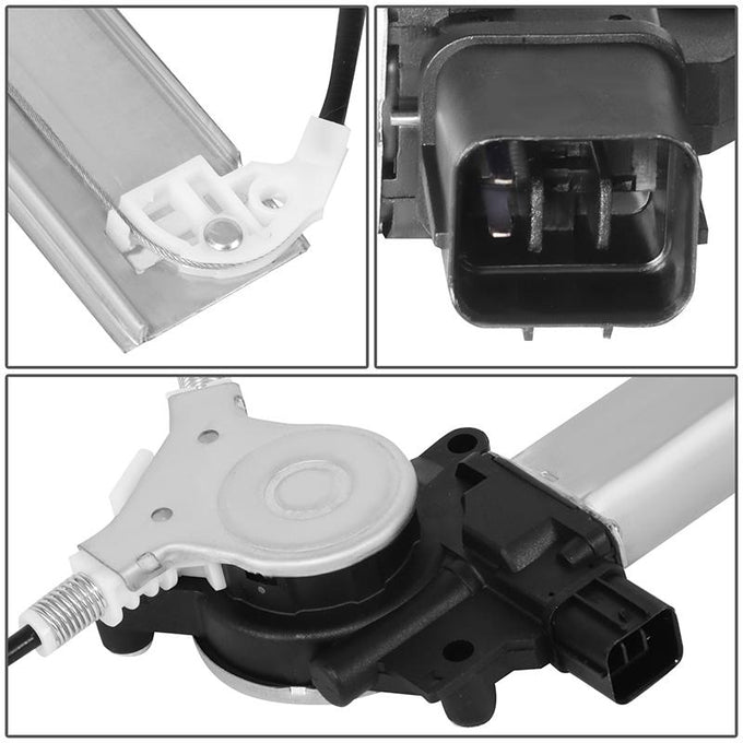 Power Front Right Window Regulator W/Motor <br> 03-07 Honda Accord Sedan