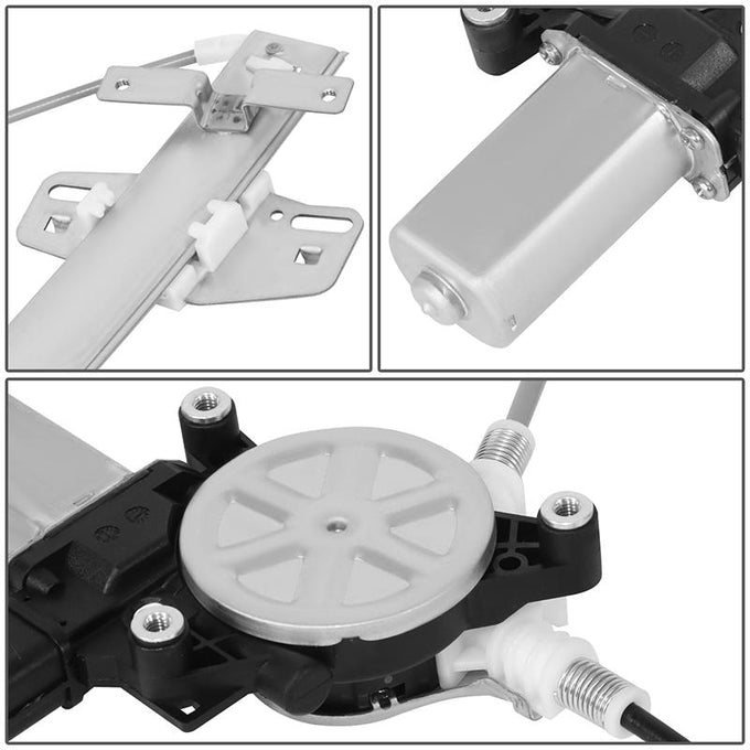 Power Front Right Window Regulator W/Motor <br> 03-07 Honda Accord Sedan