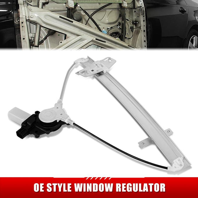 Power Front Left Window Regulator W/Motor <br> 03-07 Honda Accord Sedan