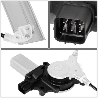 Power Front Left Window Regulator W/Motor <br> 03-07 Honda Accord Sedan