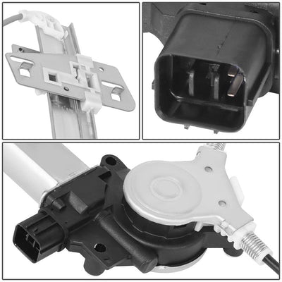 Power Rear Left Window Regulator W/Motor <br> 03-07 Honda Accord Sedan