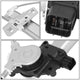 Power Rear Right Window Regulator W/Motor <br> 03-07 Honda Accord Sedan
