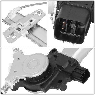 Power Rear Right Window Regulator W/Motor <br> 03-07 Honda Accord Sedan