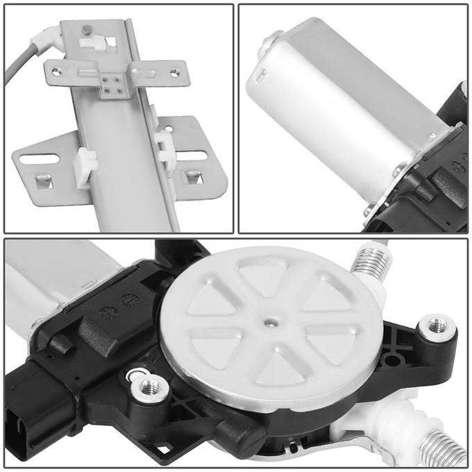 Power Rear Right Window Regulator W/Motor <br> 03-07 Honda Accord Sedan