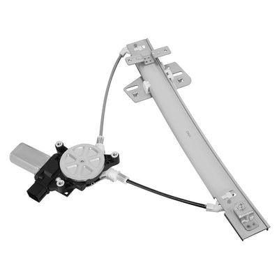 Power Rear Right Window Regulator W/Motor <br> 03-07 Honda Accord Sedan