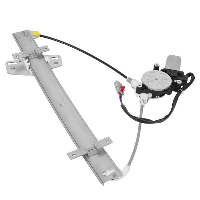 Power Front Left Window Regulator W/Motor <br> 01-05 Honda Civic Sedan