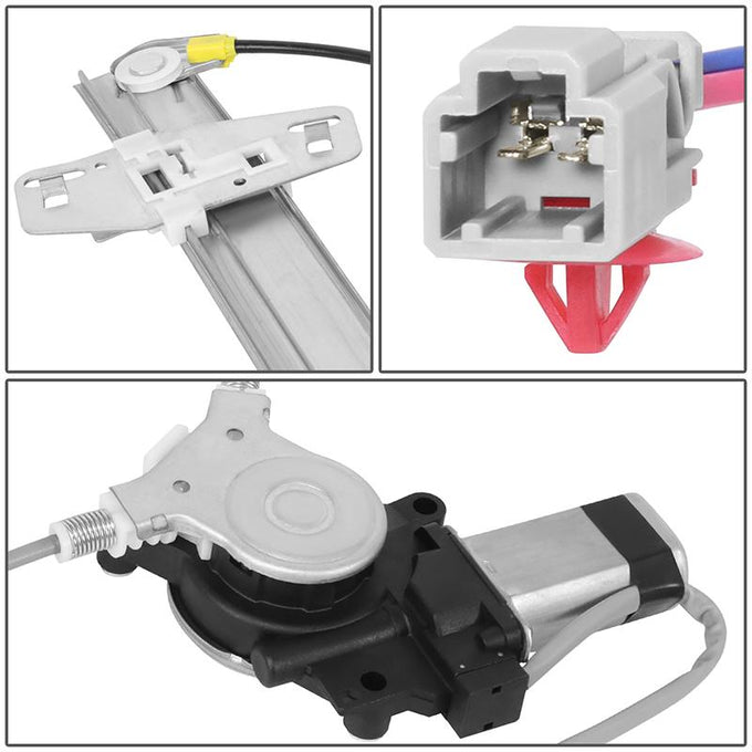 Power Front Right Window Regulator W/Motor <br> 01-05 Honda Civic Sedan
