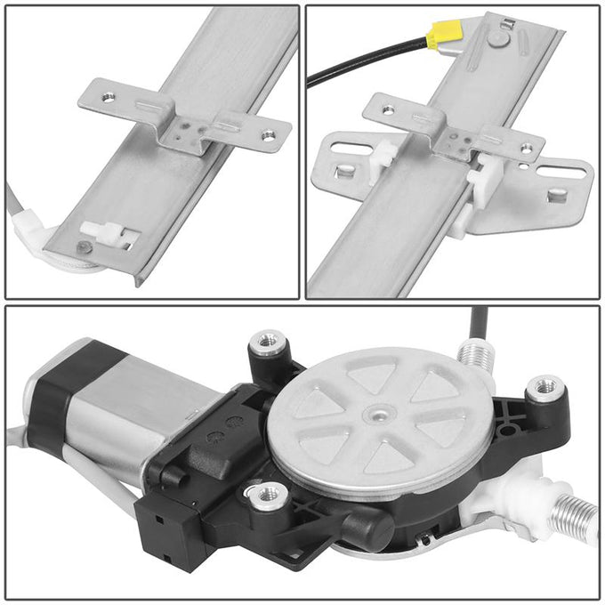Power Front Right Window Regulator W/Motor <br> 01-05 Honda Civic Sedan