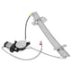 Power Front Right Window Regulator W/Motor <br> 01-05 Honda Civic Sedan
