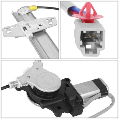 Power Front Right Window Regulator W/Motor <br> 01-05 Honda Civic Sedan