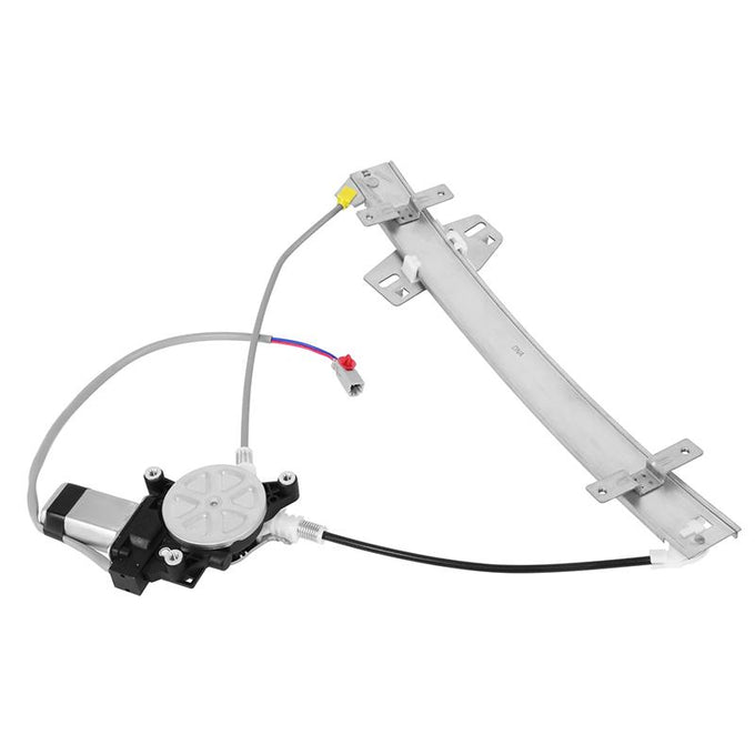 Power Front Right Window Regulator W/Motor <br> 01-05 Honda Civic Sedan