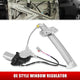 Power Rear Left Window Regulator W/Motor <br> 01-05 Honda Civic Sedan