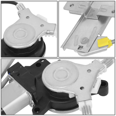 Power Rear Right Window Regulator W/Motor <br> 01-05 Honda Civic Sedan