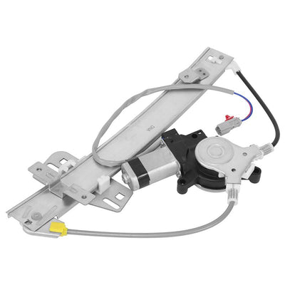 Power Rear Right Window Regulator W/Motor <br> 01-05 Honda Civic Sedan