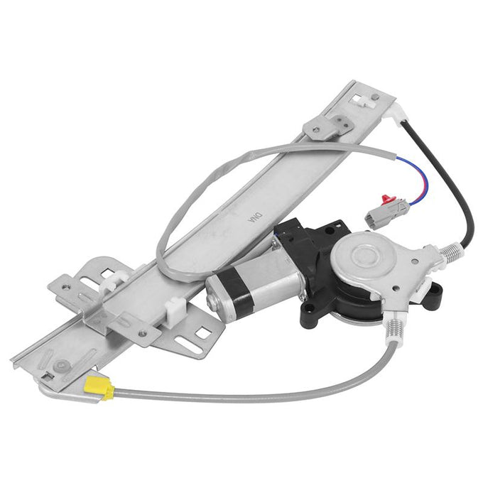 Power Rear Right Window Regulator W/Motor <br> 01-05 Honda Civic Sedan