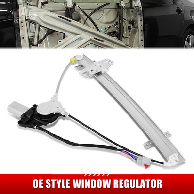 Power Front Left Window Regulator W/Motor <br> 03-08 Honda Pilot