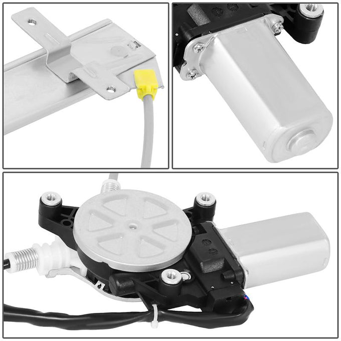 Power Front Left Window Regulator W/Motor <br> 03-08 Honda Pilot