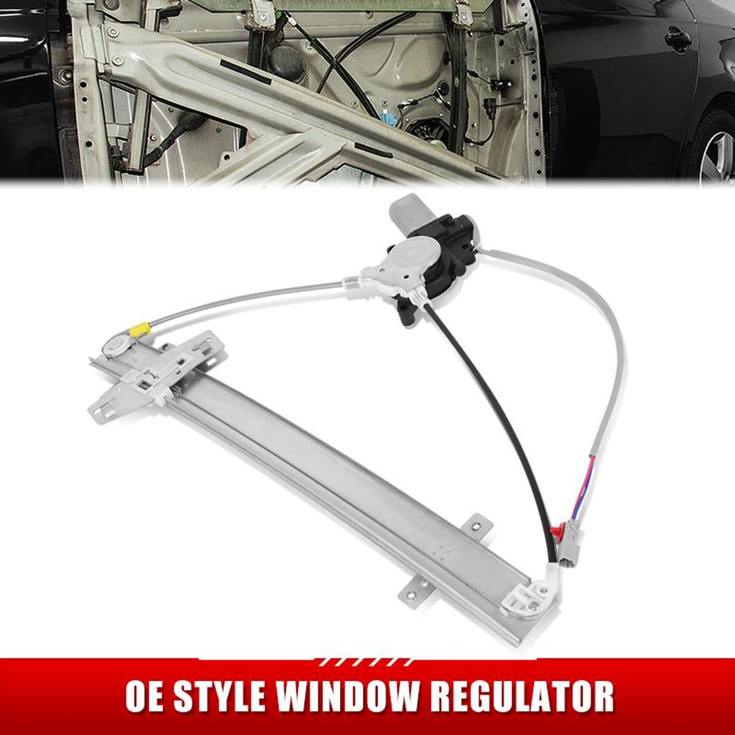 Power Front Right Window Regulator W/Motor <br> 03-08 Honda Pilot
