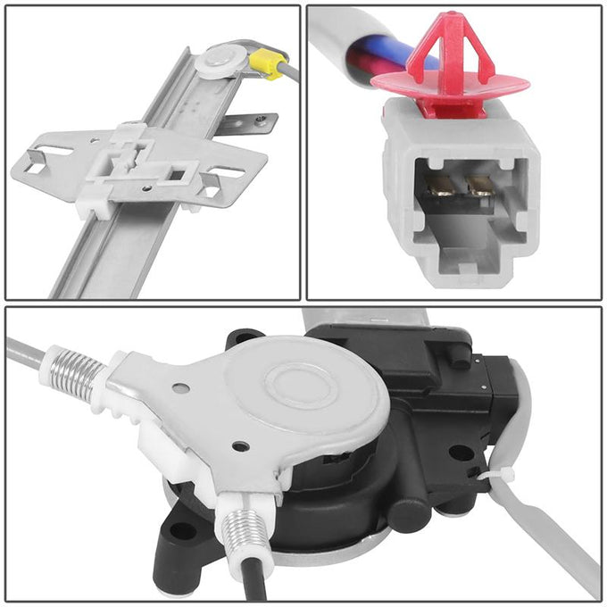 Power Front Right Window Regulator W/Motor <br> 03-08 Honda Pilot
