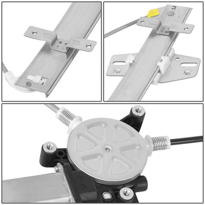Power Front Right Window Regulator W/Motor <br> 03-08 Honda Pilot