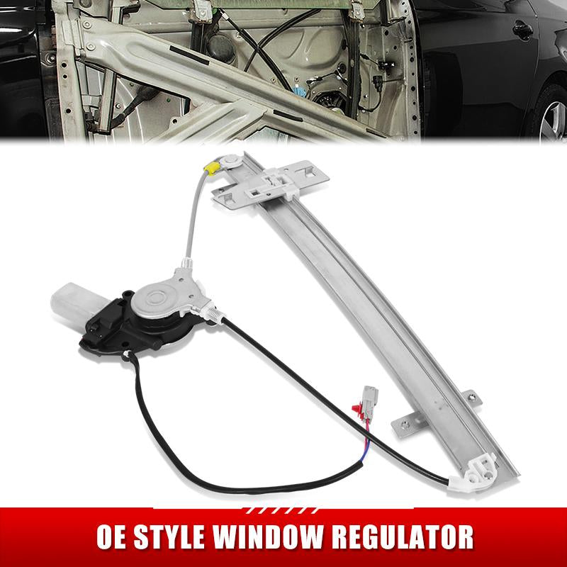 Power Rear Left Window Regulator W/Motor <br> 03-08 Honda Pilot