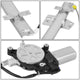 Power Rear Left Window Regulator W/Motor <br> 03-08 Honda Pilot