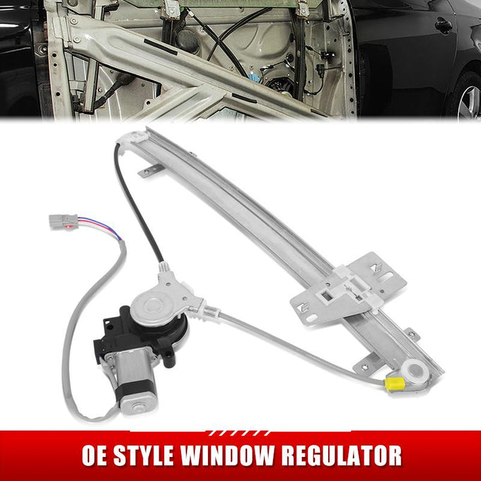 Power Rear Right Window Regulator W/Motor <br> 03-08 Honda Pilot