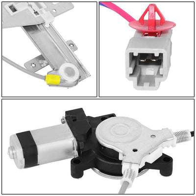 Power Rear Right Window Regulator W/Motor <br> 03-08 Honda Pilot