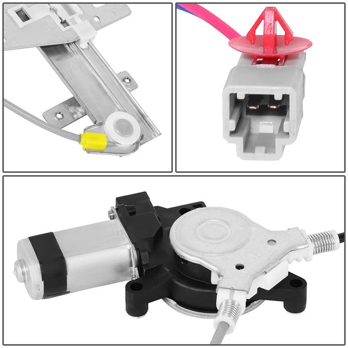 Power Rear Right Window Regulator W/Motor <br> 03-08 Honda Pilot