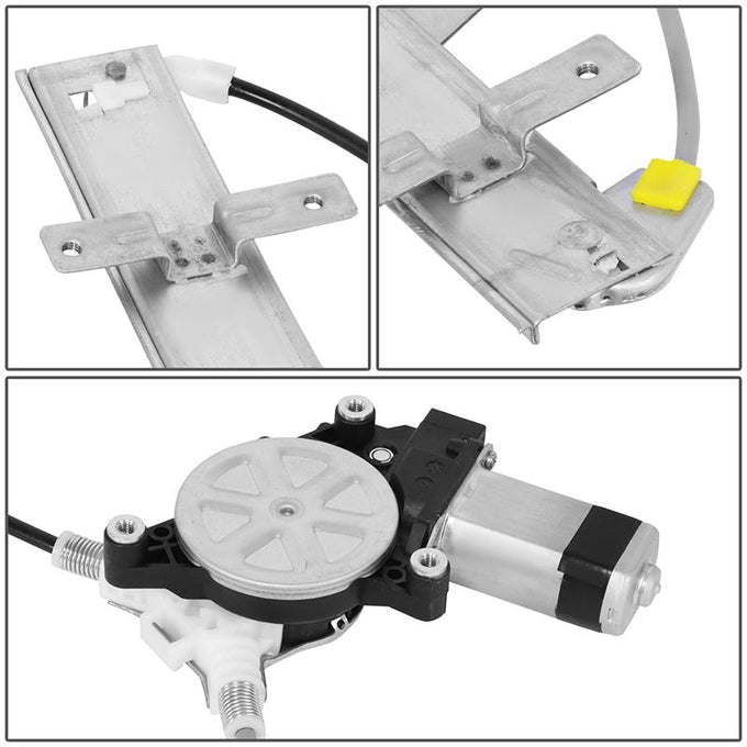 Power Rear Right Window Regulator W/Motor <br> 03-08 Honda Pilot