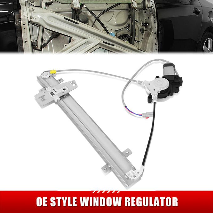 Power Front Right Window Regulator W/Motor <br> 03-11 Honda Element