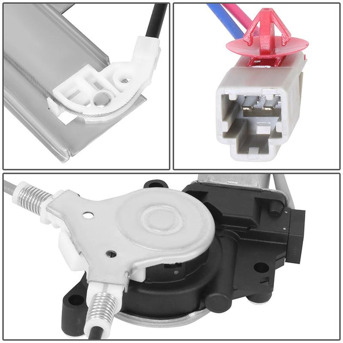 Power Front Right Window Regulator W/Motor <br> 03-11 Honda Element