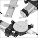 Power Front Right Window Regulator W/Motor <br> 03-11 Honda Element