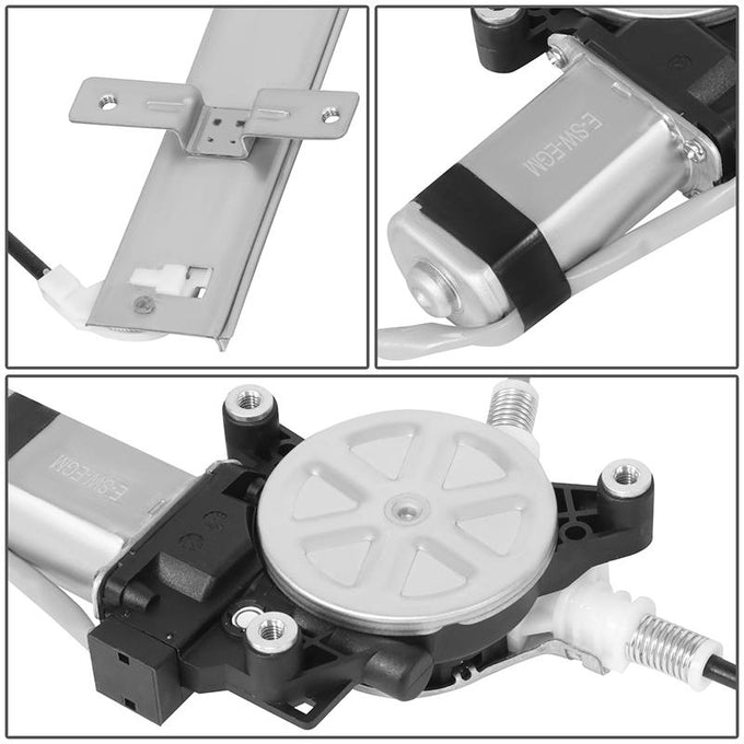 Power Front Right Window Regulator W/Motor <br> 03-11 Honda Element
