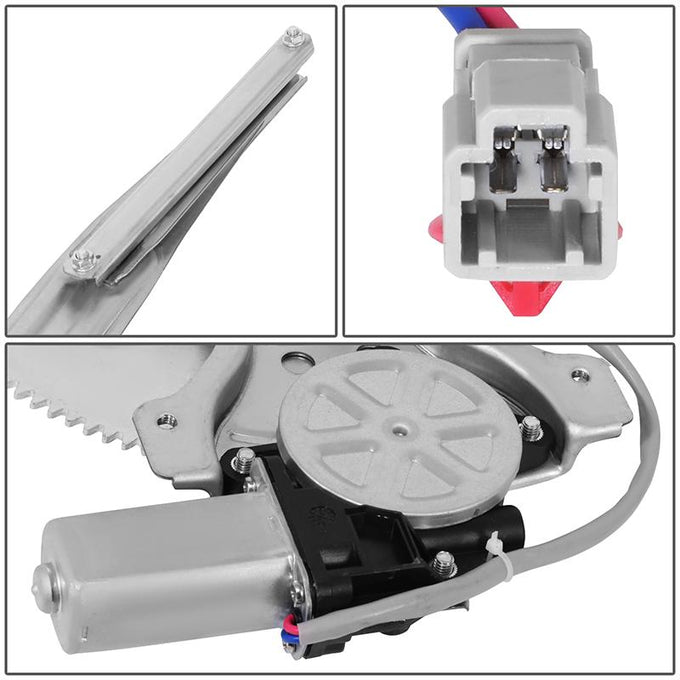 Power Front Right Window Regulator W/Motor <br> 97-01 Honda Cr-V