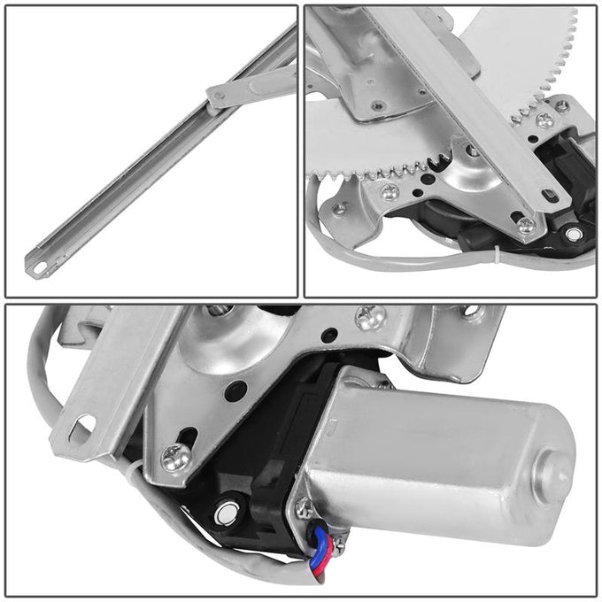 Power Front Right Window Regulator W/Motor <br> 97-01 Honda Cr-V