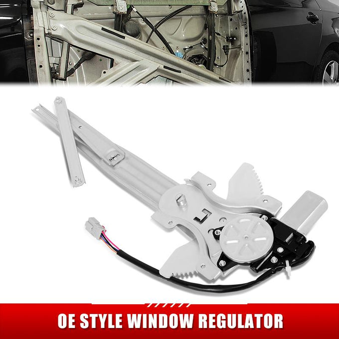 Power Front Left Window Regulator W/Motor <br> 97-01 Honda Cr-V
