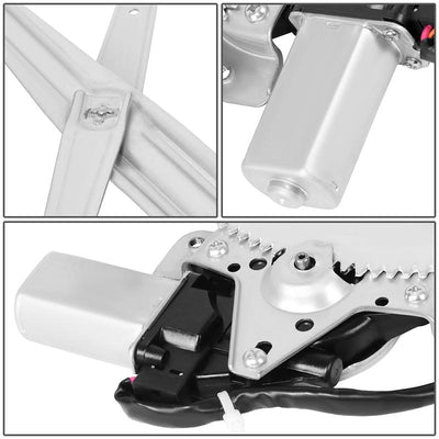 Power Front Left Window Regulator W/Motor <br> 97-01 Honda Cr-V