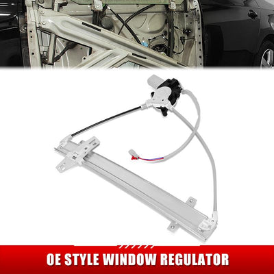 Power Front Right Window Regulator W/Motor <br> 02-06 Honda Cr-V