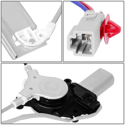 Power Front Right Window Regulator W/Motor <br> 02-06 Honda Cr-V