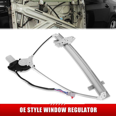 Power Front Left Window Regulator W/Motor <br> 02-06 Honda Cr-V