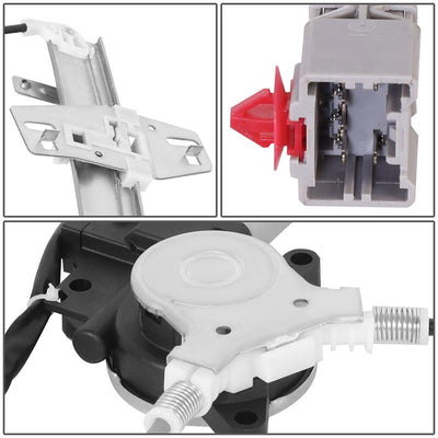 Power Front Left Window Regulator W/Motor <br> 02-06 Honda Cr-V