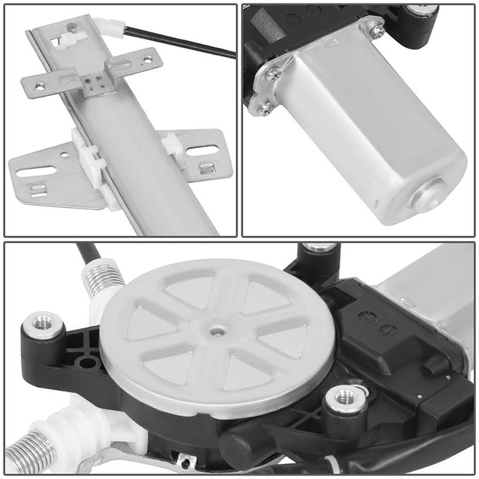 Power Front Left Window Regulator W/Motor <br> 02-06 Honda Cr-V
