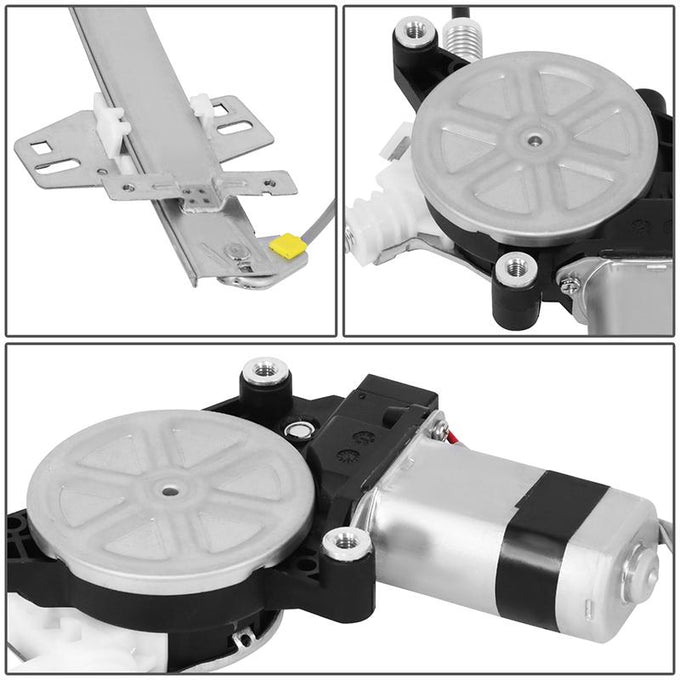 Power Front Right Window Regulator W/Motor <br> 99-04 Honda Odyssey
