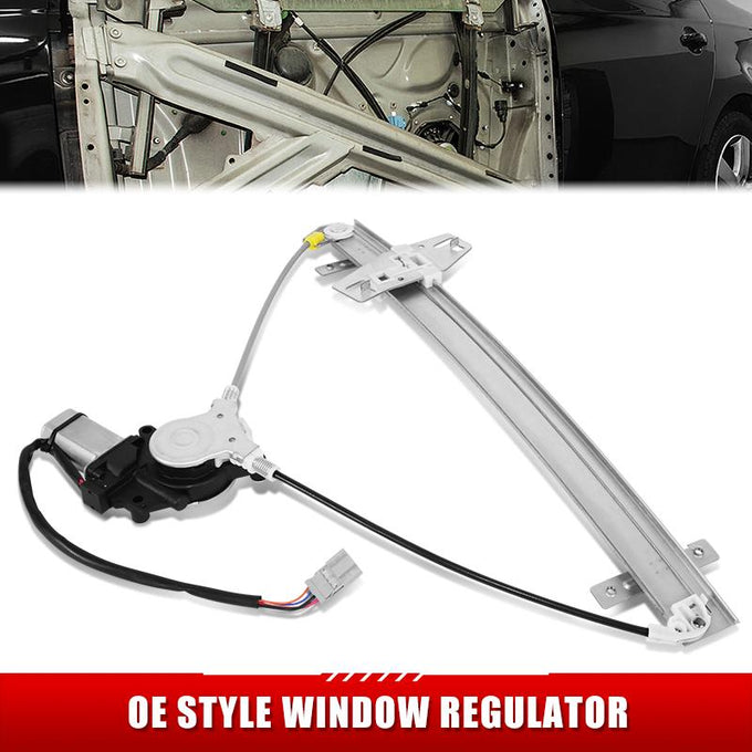 Power Front Left Window Regulator W/Motor <br> 99-04 Honda Odyssey