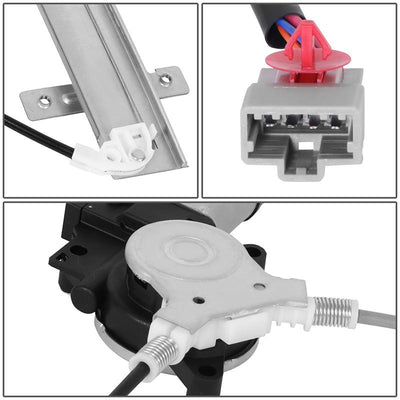 Power Front Left Window Regulator W/Motor <br> 99-04 Honda Odyssey